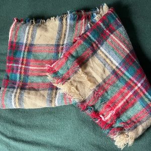 Blanket scarf
